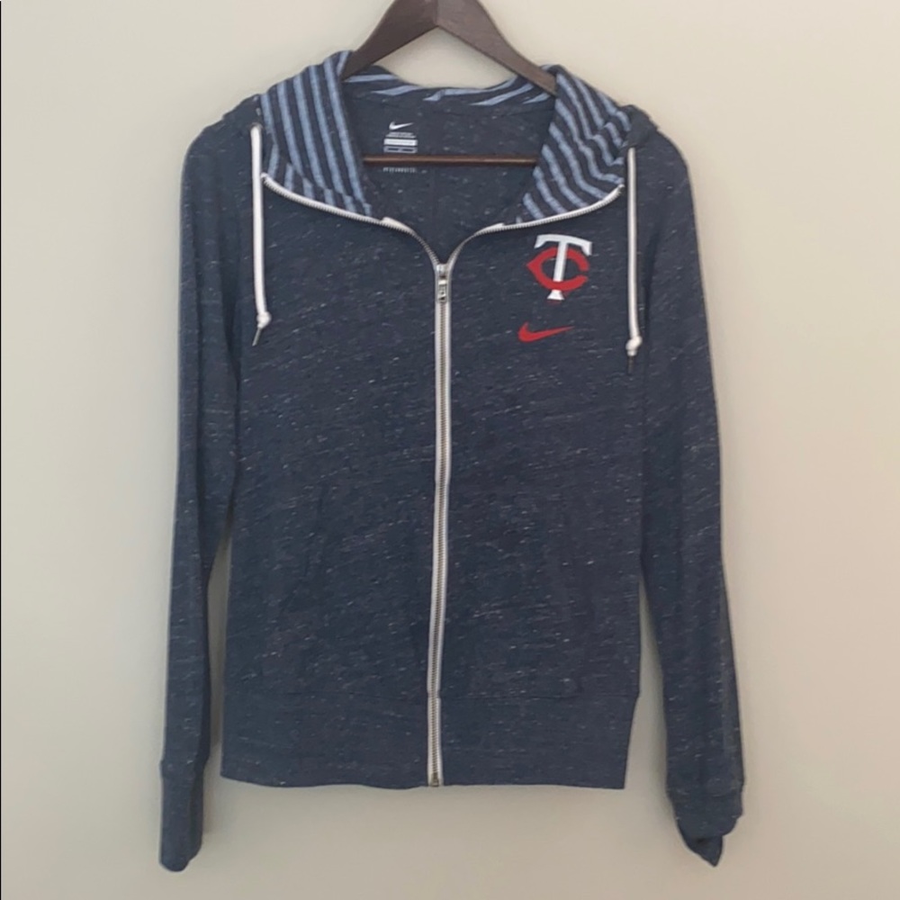 Minnesota Twins Nike Zip-Up Hoodie